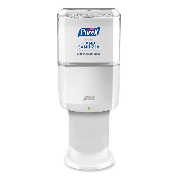 Purell ES6 Touch Free Hand Sanitizer Dispenser, 1,200 mL, 5.25 x 8.56 x 12.13, White 6420-01